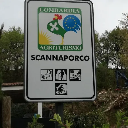 Gospodarstwo agroturystyczne Scannaporco *